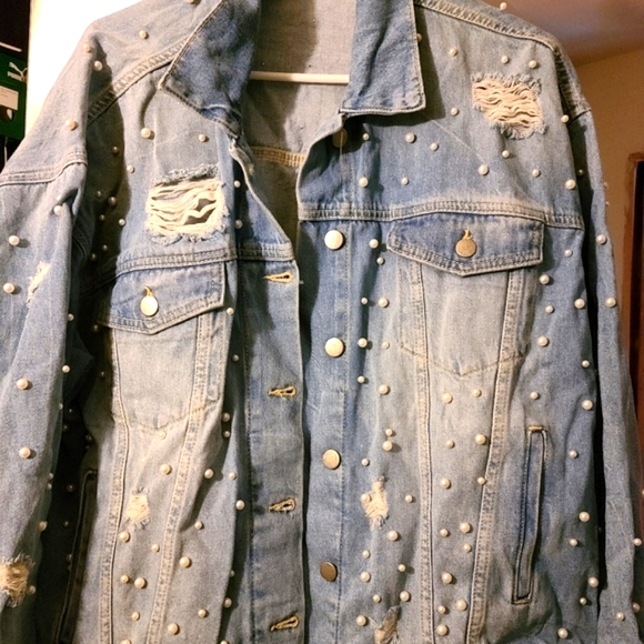 Free people Jean jacket